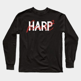 Harp Heart Long Sleeve T-Shirt